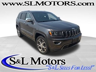 Used 2019 Jeep Grand Cherokee Limited w/ Trailer Tow Group IV image 1