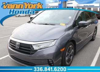 Certified 2023 Honda Odyssey Elite image 1
