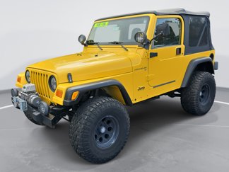 Used 2000 Jeep Wrangler SE image 1