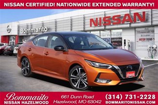Certified 2022 Nissan Sentra SR w/ SR Premium Package image 1
