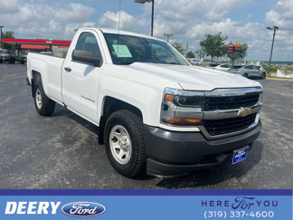 Used 2017 Chevrolet Silverado 1500 W/T image 1