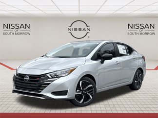 New 2025 Nissan Versa SR w/ Trunk Package image 1