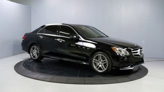 Used 2014 Mercedes-Benz E 550 4MATIC Sedan image 1