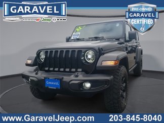 Used 2021 Jeep Wrangler Unlimited Sport image 1