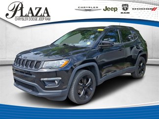 Certified 2018 Jeep Compass Altitude image 1