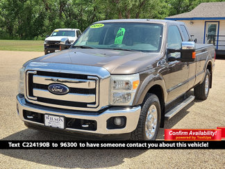 Used 2015 Ford F250 Lariat w/ Chrome Package image 1