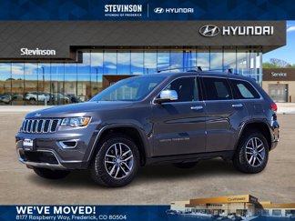 Used 2018 Jeep Grand Cherokee Limited image 1