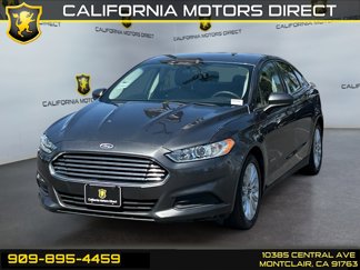 Used 2016 Ford Fusion S image 1