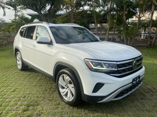 Used 2021 Volkswagen Atlas SE w/ Panoramic Sunroof Package image 1