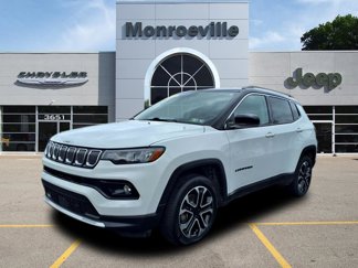 Certified 2022 Jeep Compass Limited image 1