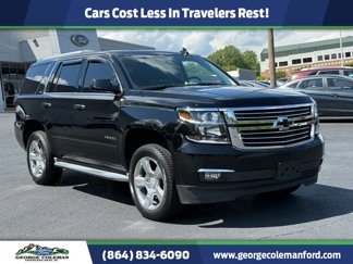 Used 2015 Chevrolet Tahoe LTZ image 1