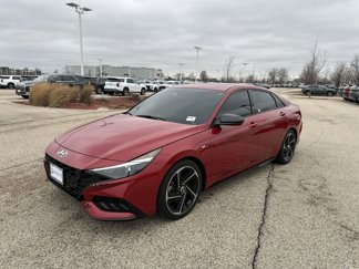 Certified 2023 Hyundai Elantra N Line w/ Preferred Accessory Package image 1