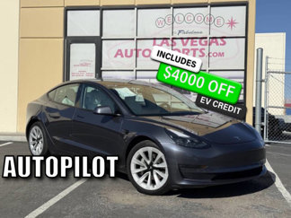 Used 2022 Tesla Model 3 Long Range image 1