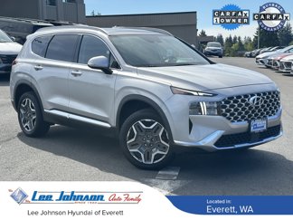 Certified 2021 Hyundai Santa Fe SEL Premium image 1