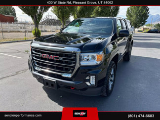Used 2022 GMC Canyon AT4 w/ Trailering Package image 1