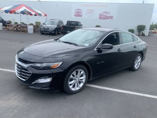 Used 2021 Chevrolet Malibu LT image 1