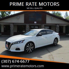 Used 2021 Nissan Altima 2.5 SR w/ SR Premium Package image 1