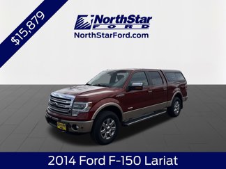 Used 2014 Ford F150 Lariat w/ Equipment Group 502A Luxury image 1