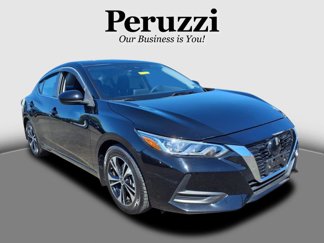 Certified 2022 Nissan Sentra SV w/ Trunk Package image 1