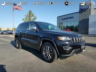 Used 2018 Jeep Grand Cherokee Limited image 1