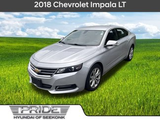 Used 2018 Chevrolet Impala LT image 1
