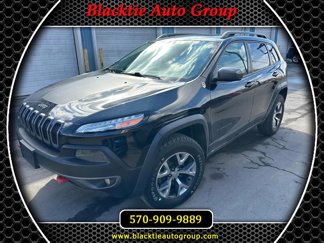 Used 2015 Jeep Cherokee Trailhawk w/ Comfort/Convenience Group image 1