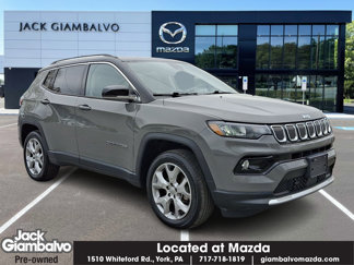 Used 2022 Jeep Compass Limited image 1