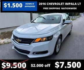 Used 2016 Chevrolet Impala LT w/ Convenience Package image 1
