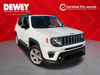 Certified 2023 Jeep Renegade Limited image 1