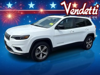 Used 2022 Jeep Cherokee Limited image 1