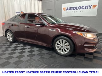 Used 2016 Kia Optima EX image 1