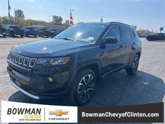 Used 2022 Jeep Compass Limited video 1