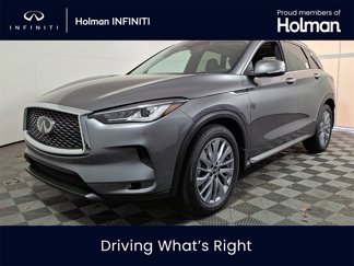 New 2025 INFINITI QX50 Luxe image 1