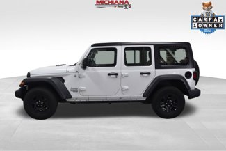 Used 2018 Jeep Wrangler Unlimited Sport image 1
