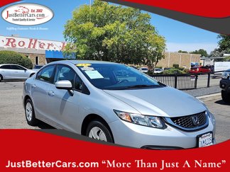 Used 2015 Honda Civic LX image 1