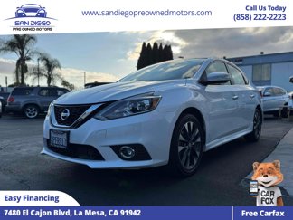 Used 2019 Nissan Sentra SR image 1
