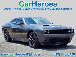Used 2020 Dodge Challenger SXT w/ Blacktop Package image 1
