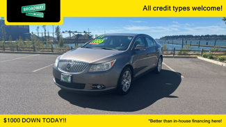 Used 2011 Buick LaCrosse CXL w/ Entertainment Package image 1