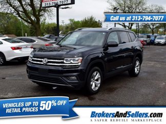 Used 2018 Volkswagen Atlas SE image 1
