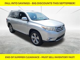 Used 2012 Toyota Highlander Limited image 1