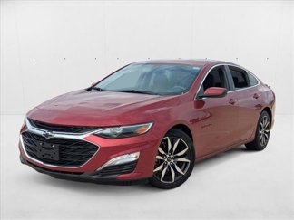 Certified 2022 Chevrolet Malibu RS image 1