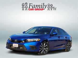 Used 2022 Honda Civic EX image 1
