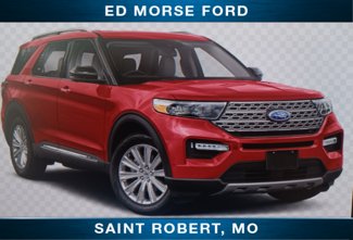 Used 2021 Ford Explorer XLT w/ Class III Trailer Tow Package image 1