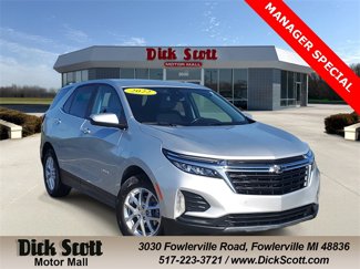 Used 2022 Chevrolet Equinox LT image 1