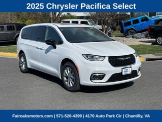 New 2025 Chrysler Pacifica Select image 1