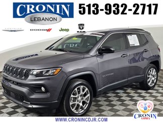 Used 2024 Jeep Compass Latitude image 1