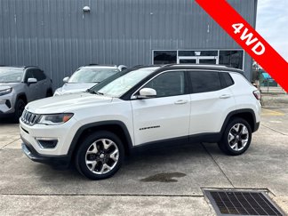 Used 2018 Jeep Compass Limited w/ Navigation Group image 1