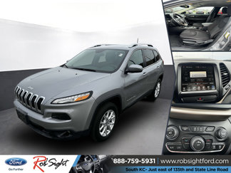 Used 2017 Jeep Cherokee Latitude w/ Cold Weather Group image 1