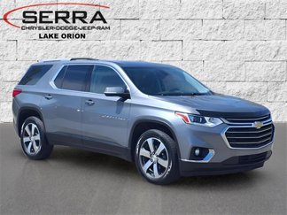 Used 2018 Chevrolet Traverse LT image 1
