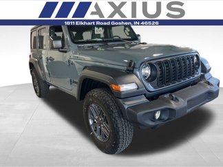 New 2025 Jeep Wrangler Sport S image 1